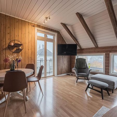 Toppleilighet I Sentrum Av Lillehammer Luaran gambar