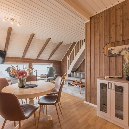 Toppleilighet I Sentrum Av Lillehammer Luaran gambar