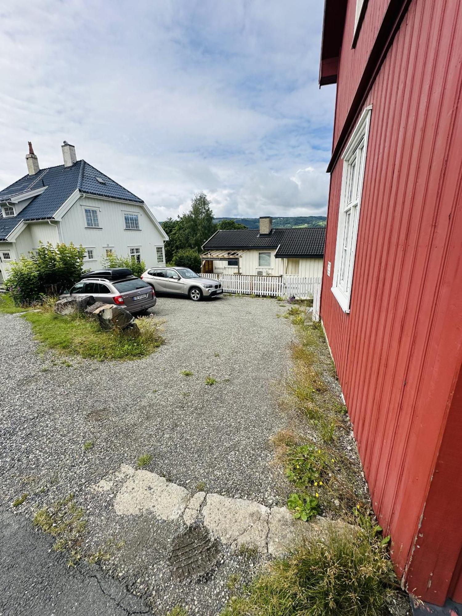 Toppleilighet I Sentrum Av Lillehammer Luaran gambar