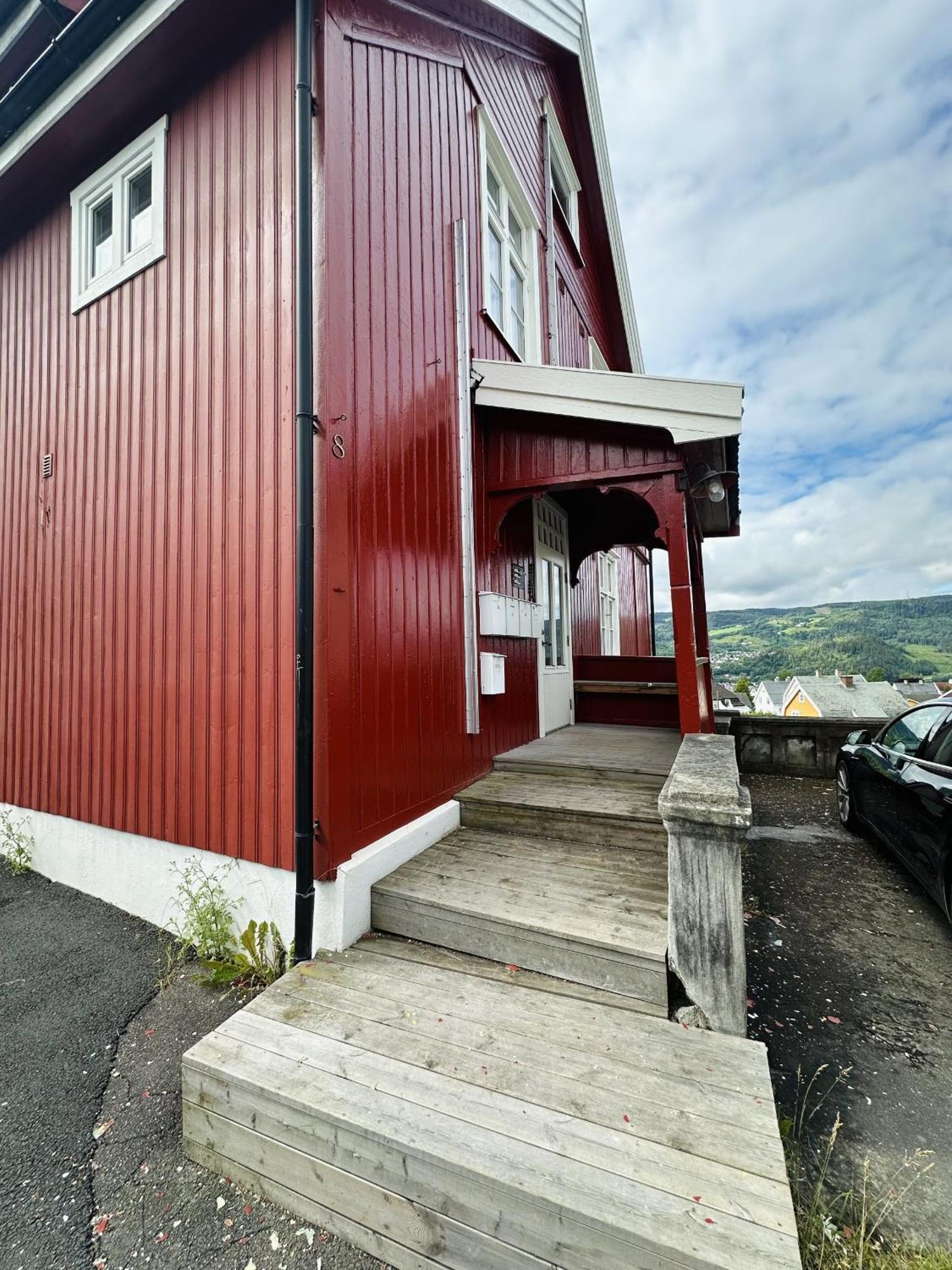 Toppleilighet I Sentrum Av Lillehammer Luaran gambar