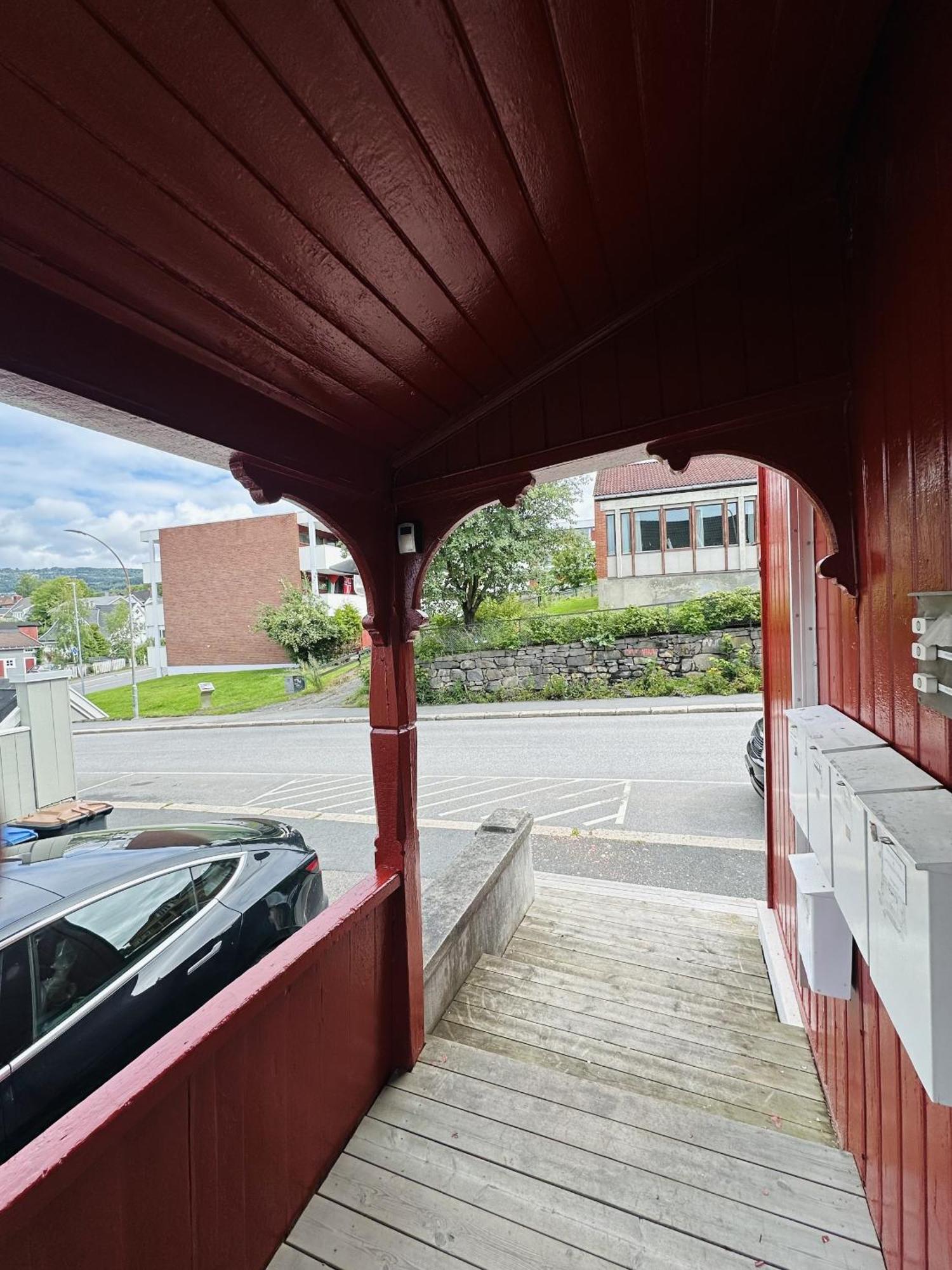 Toppleilighet I Sentrum Av Lillehammer Luaran gambar