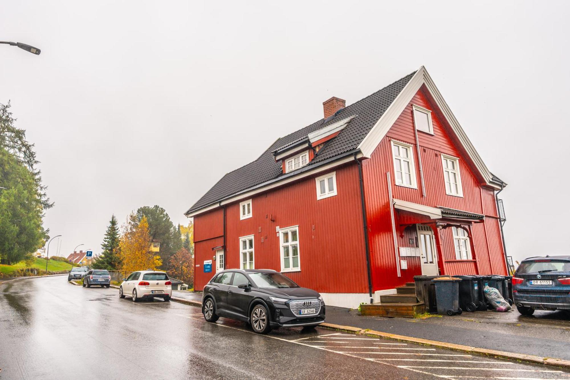 Toppleilighet I Sentrum Av Lillehammer Luaran gambar