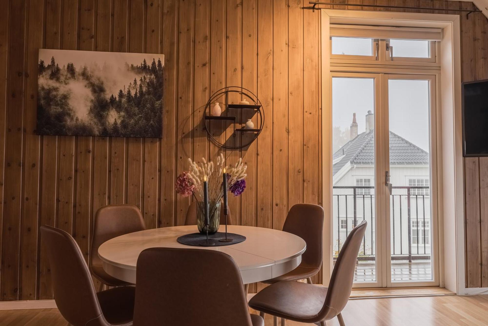 Toppleilighet I Sentrum Av Lillehammer Luaran gambar