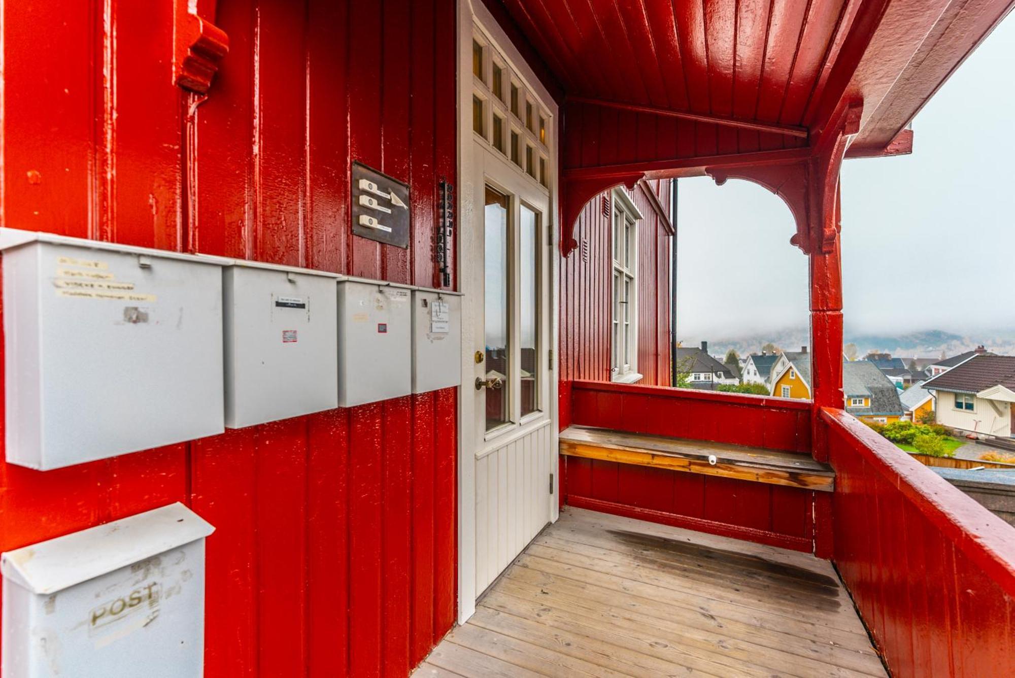 Toppleilighet I Sentrum Av Lillehammer Luaran gambar