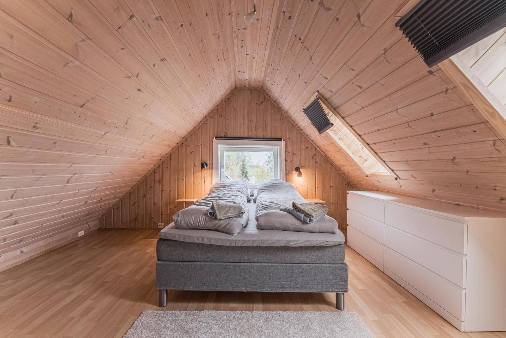 Toppleilighet I Sentrum Av Lillehammer Luaran gambar