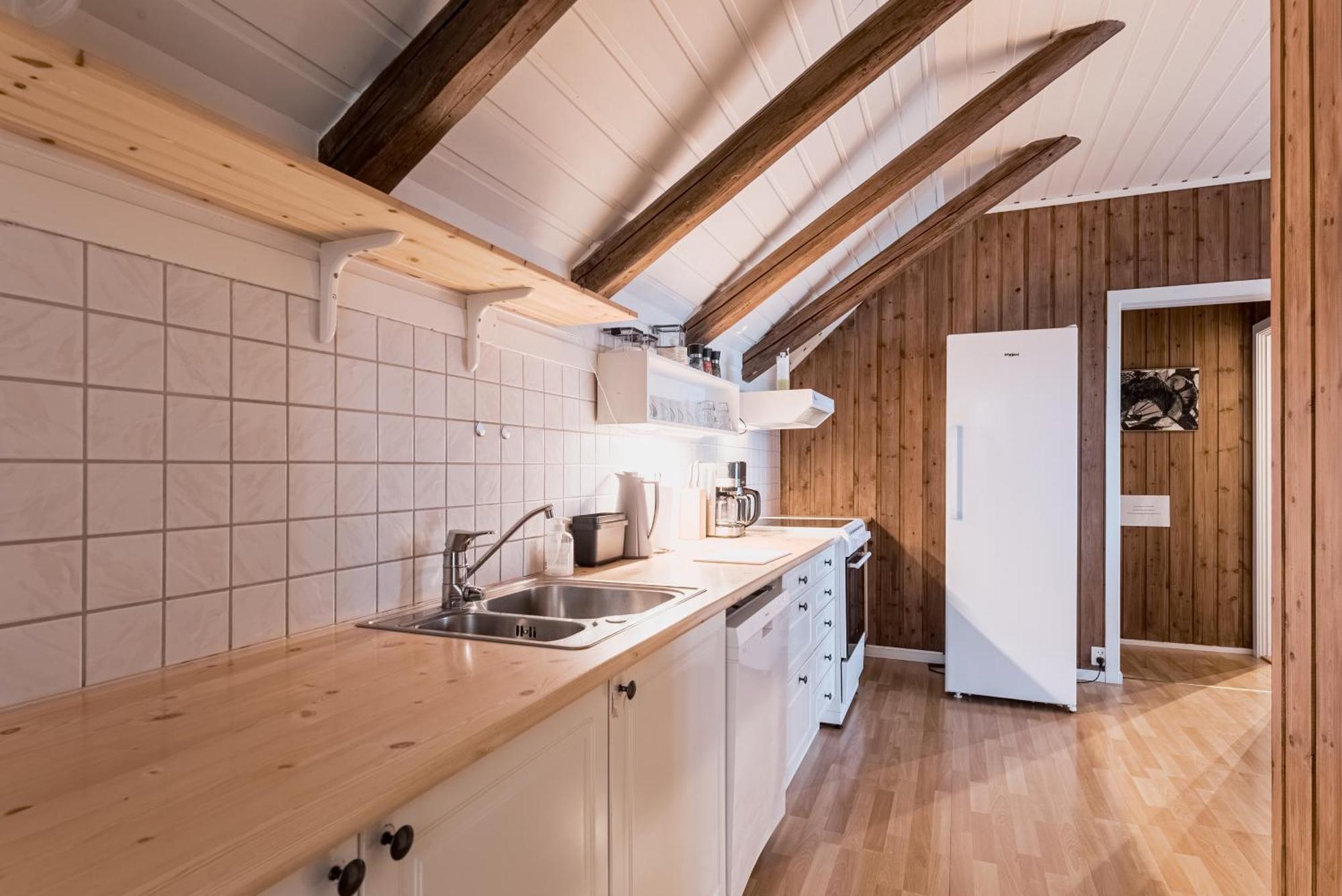 Toppleilighet I Sentrum Av Lillehammer Luaran gambar