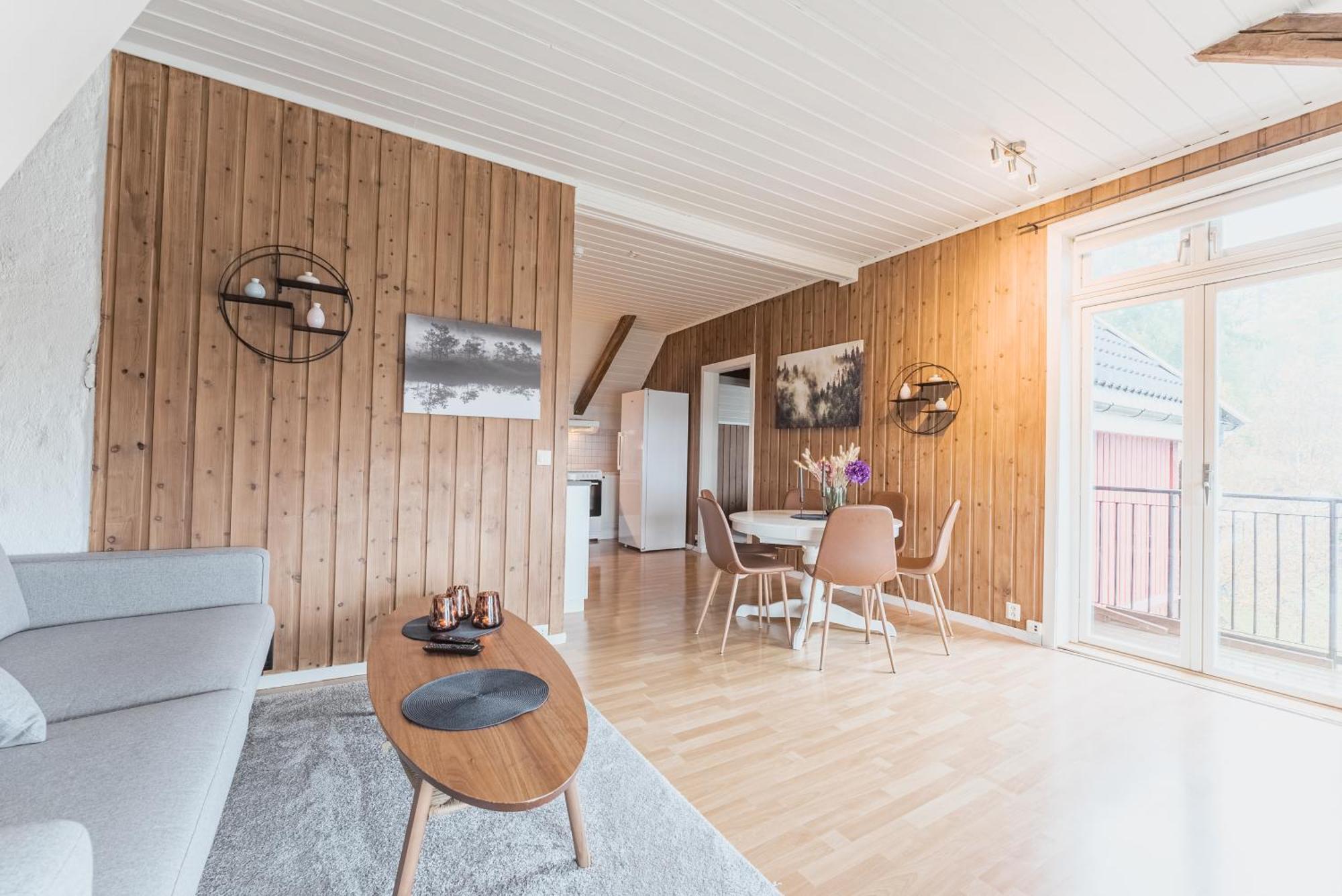 Toppleilighet I Sentrum Av Lillehammer Luaran gambar